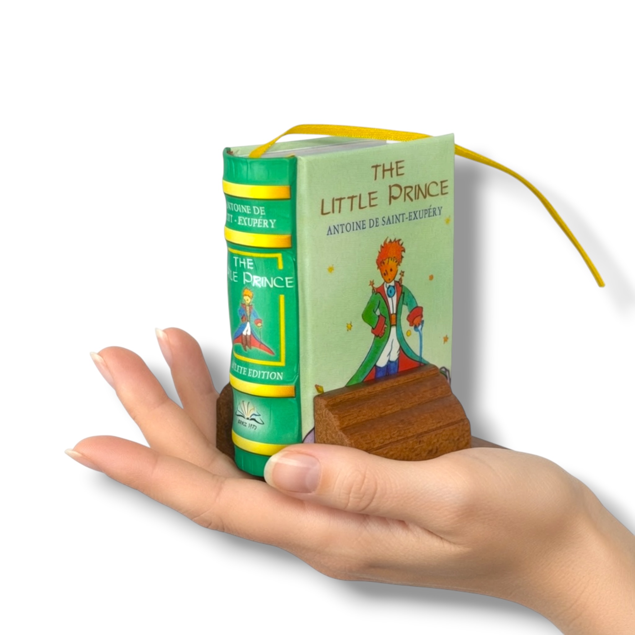The Little Prince - Miniature Book Classics English Hardcover for