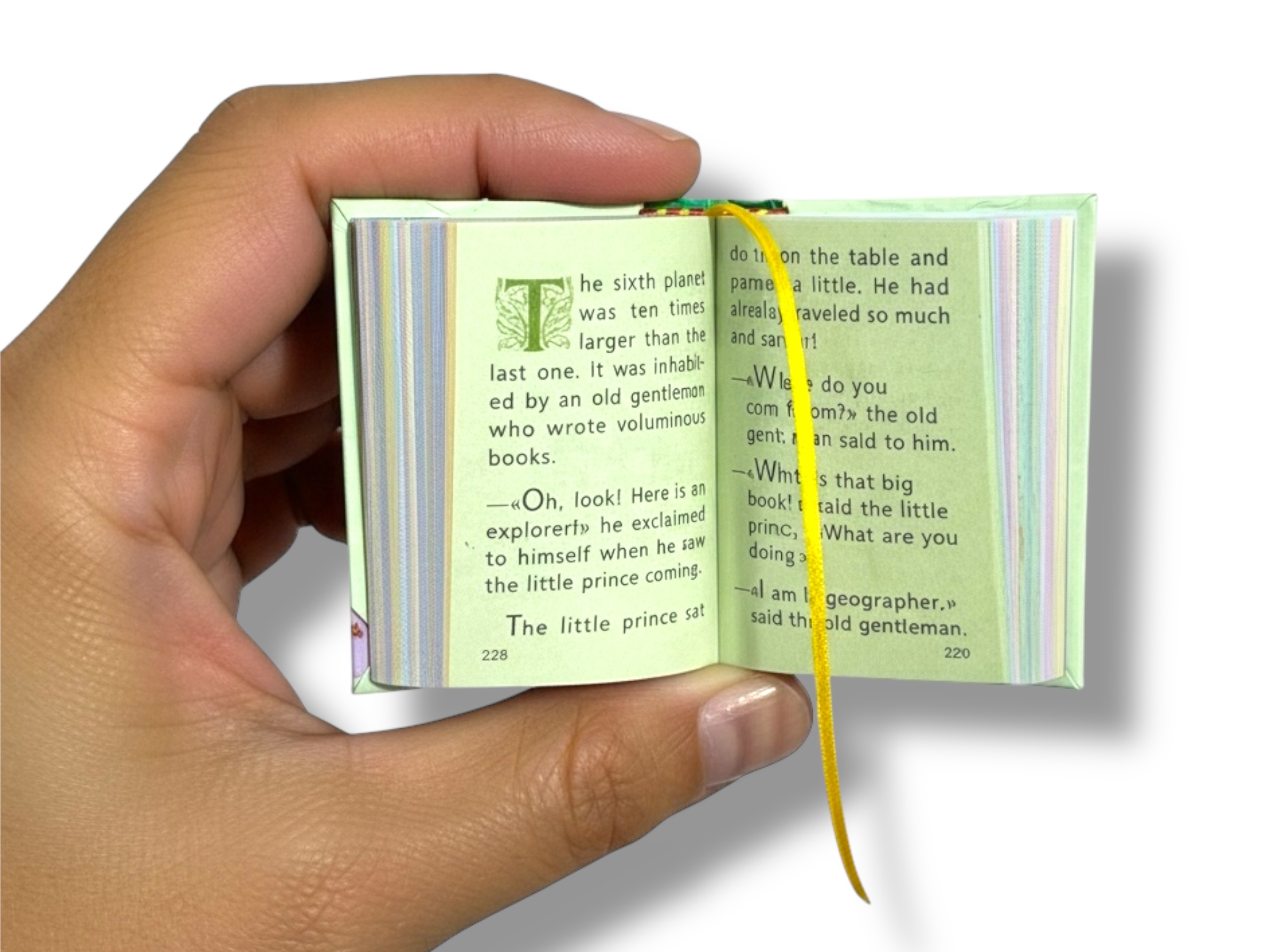 The Little Prince - Miniature Book Classics English Hardcover for