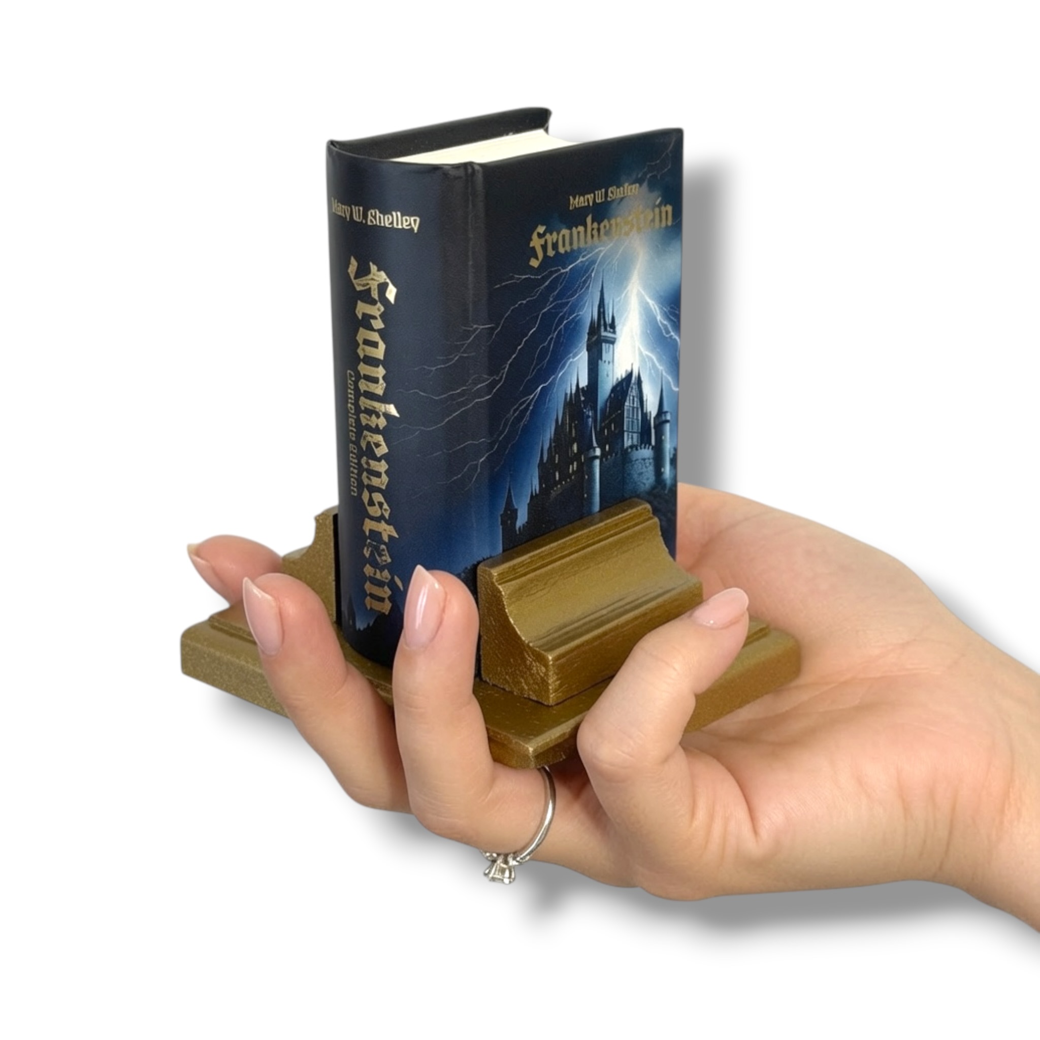 new 2026 Frankenstein by Mary W Shelley mini book complete edition hardcover 440