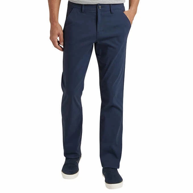 Weatherproof Vintage Original Men’s Tech Pants Straight Fit Flex Waistband L 2XL