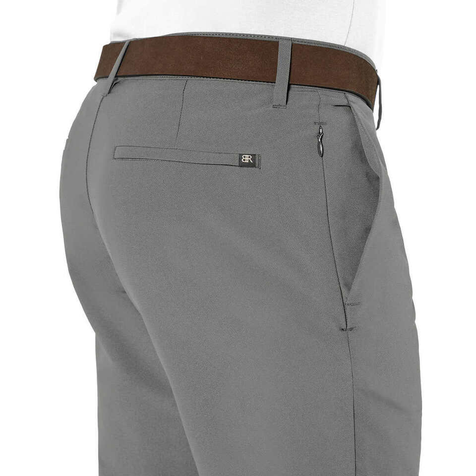 Banana Republic Men's Casual Dress Pants Slim Fit Stretch Grey Size S 30 32 in - Picture 5 of 6