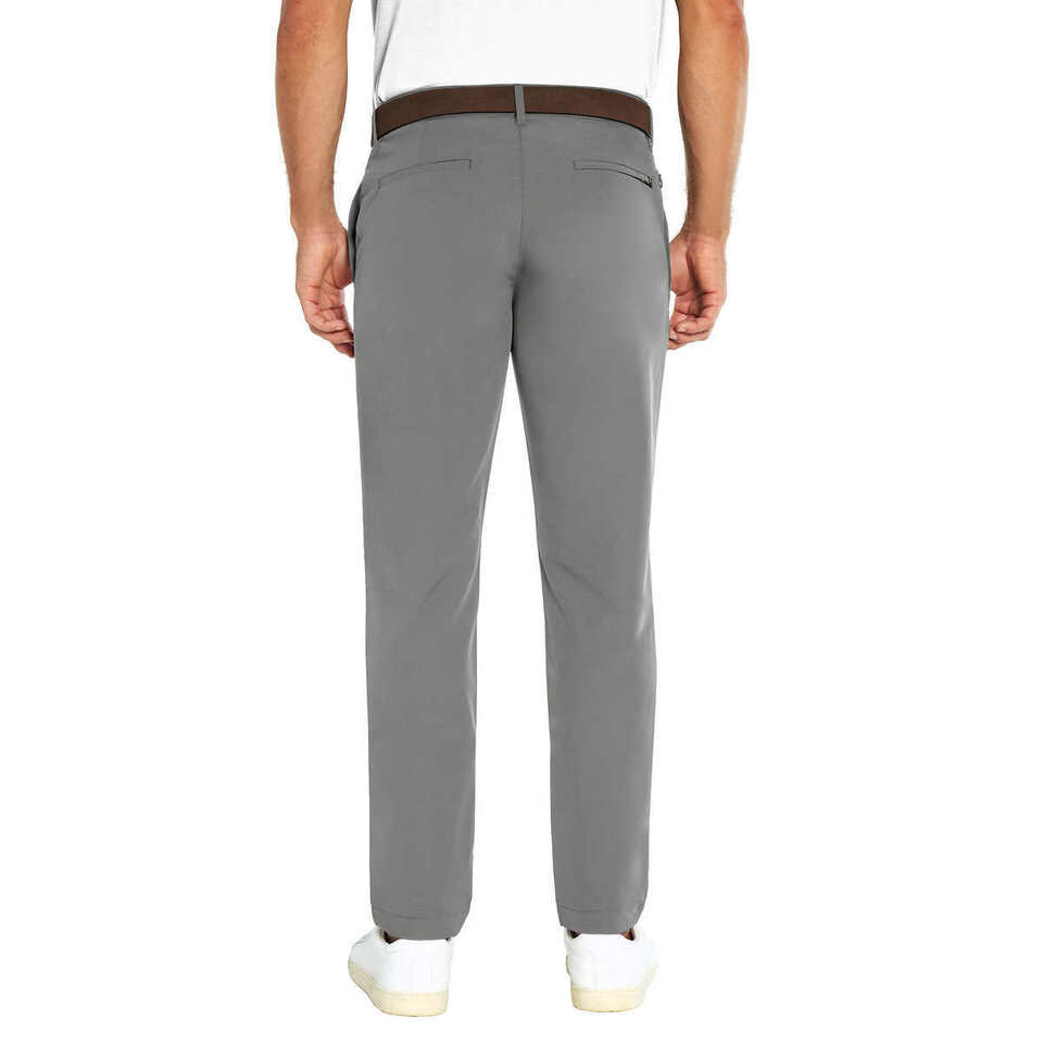Banana Republic Men's Casual Dress Pants Slim Fit Stretch Grey Size S 30 32 in - Picture 4 of 6