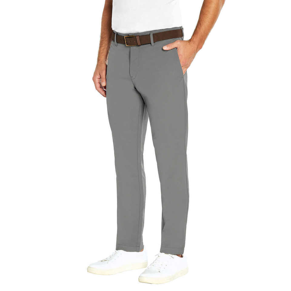 Banana Republic Men's Casual Dress Pants Slim Fit Stretch Grey Size S 30 32 in - Picture 2 of 6