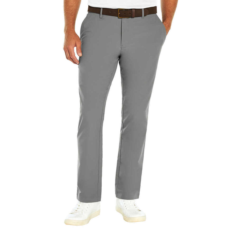 Banana Republic Men's Casual Dress Pants Slim Fit Stretch Grey Size S 30 32 in - Picture 3 of 6