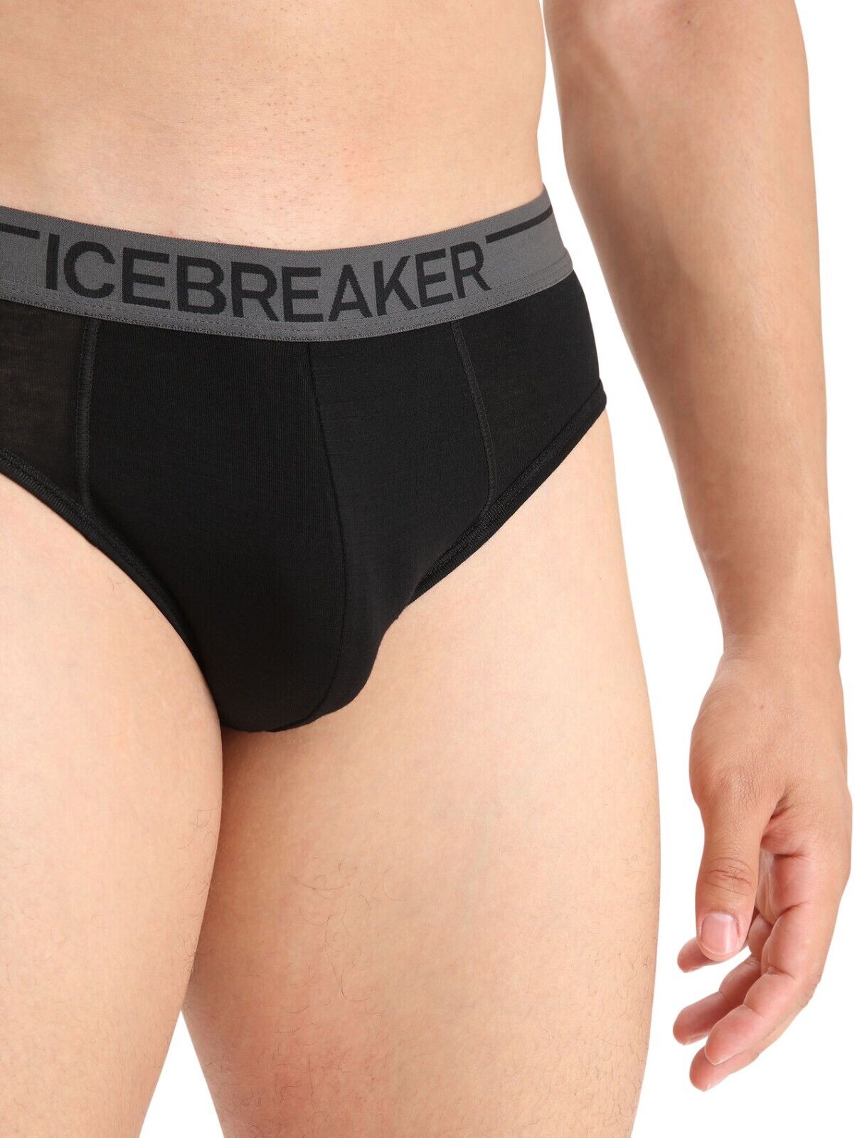 Icebreaker Merino Anatomica Herren Slip Größe: Small - Bild 3 von 8