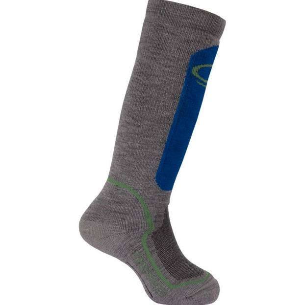 Icebreaker Merino Kid's Ski Over The Calf Socks - Picture 6 of 6