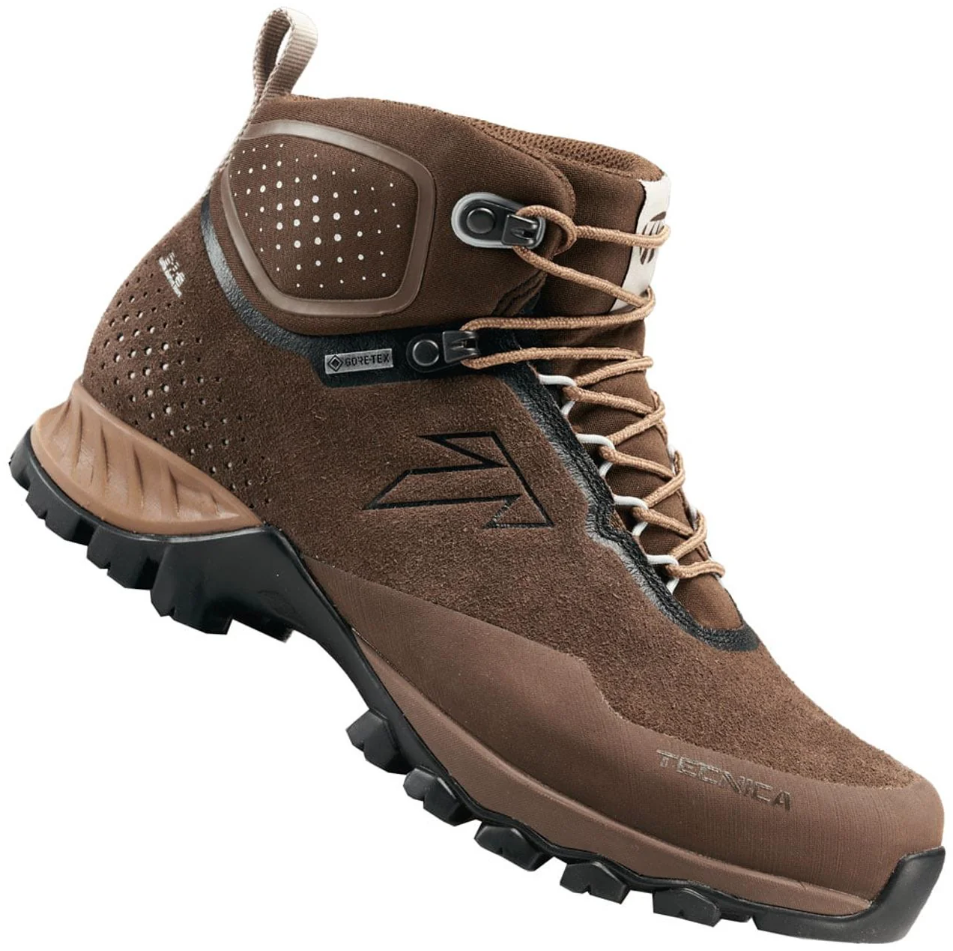 Tecnica Mens Plasma Mid GTX Waterproof Hiking Boots - Picture 3 of 8