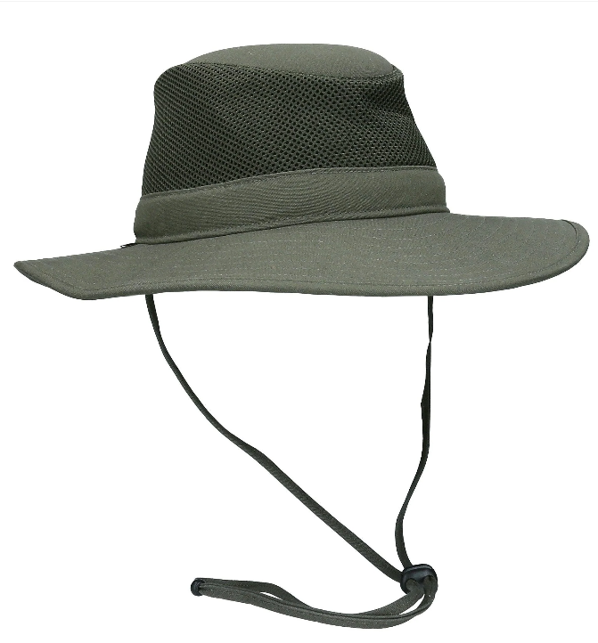 CTR Altitude Ventilator Unisex Organic Cotton Sun Sombrero - Picture 4 of 5