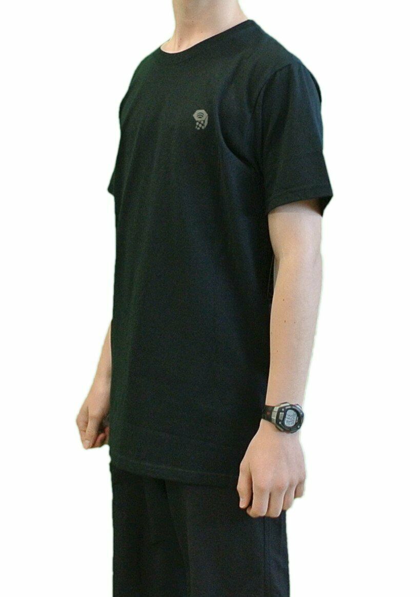 Camisetas de algodón de manga corta con logotipo Mountain Hardwear para hombre talla pequeña - Imagen 13 de 14
