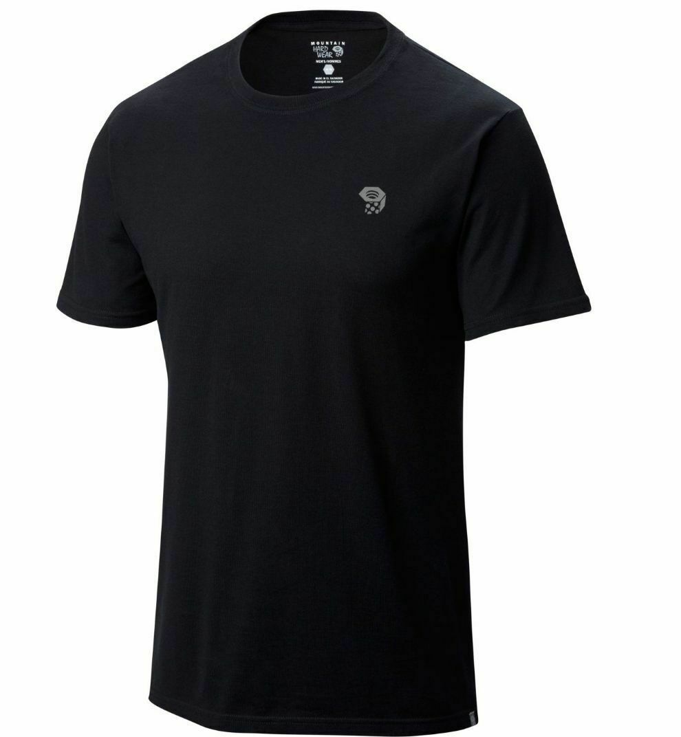Camisetas de algodón de manga corta con logotipo Mountain Hardwear para hombre talla pequeña - Imagen 12 de 14