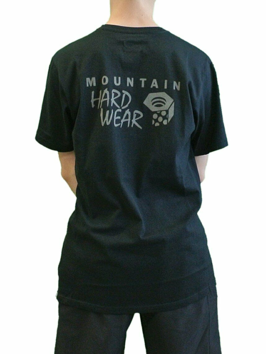 Camisetas de algodón de manga corta con logotipo Mountain Hardwear para hombre talla pequeña - Imagen 14 de 14