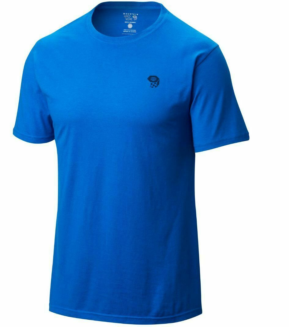 Camisetas de algodón de manga corta con logotipo Mountain Hardwear para hombre talla pequeña - Imagen 8 de 14