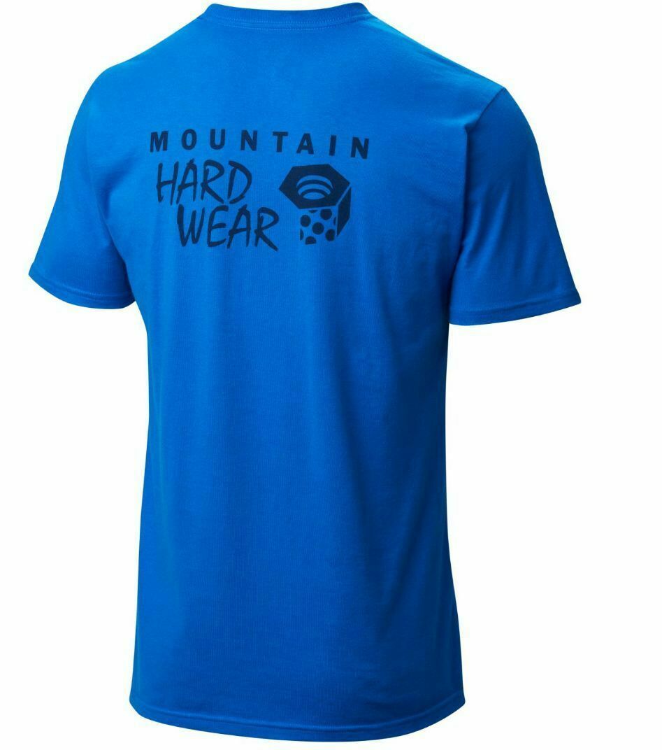 Camisetas de algodón de manga corta con logotipo Mountain Hardwear para hombre talla pequeña - Imagen 9 de 14