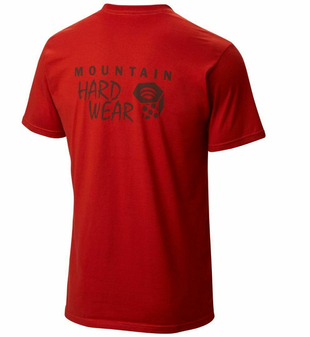Camisetas de algodón de manga corta con logotipo Mountain Hardwear para hombre talla pequeña - Imagen 11 de 14