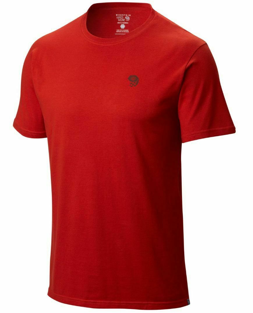 Camisetas de algodón de manga corta con logotipo Mountain Hardwear para hombre talla pequeña - Imagen 10 de 14