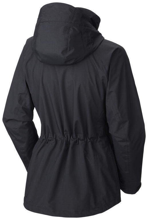 Columbia Women's Longer Miles Jacket - Waterproof Rain Jacket XS-XL - Picture 3 of 9