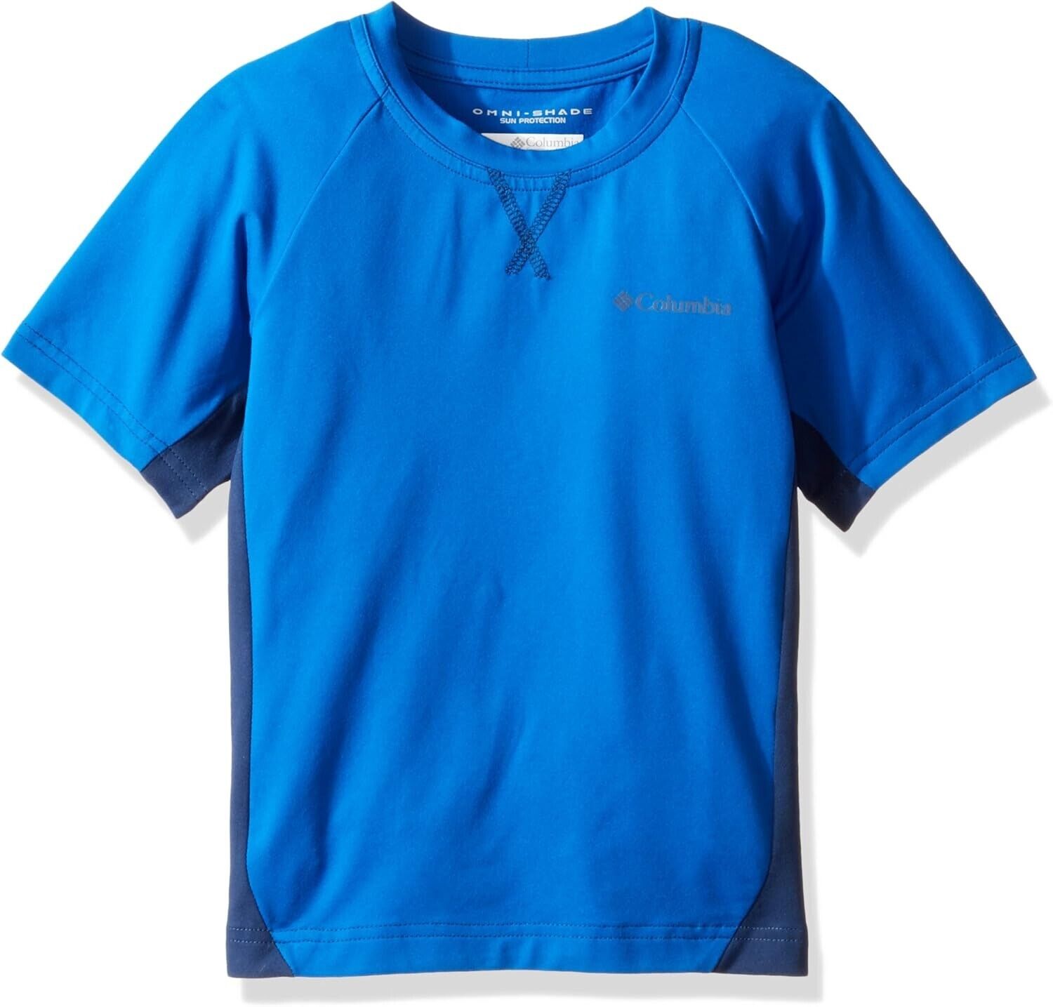 Camisetas deportivas de manga corta Columbia Silver Ridge para niños - Imagen 6 de 8
