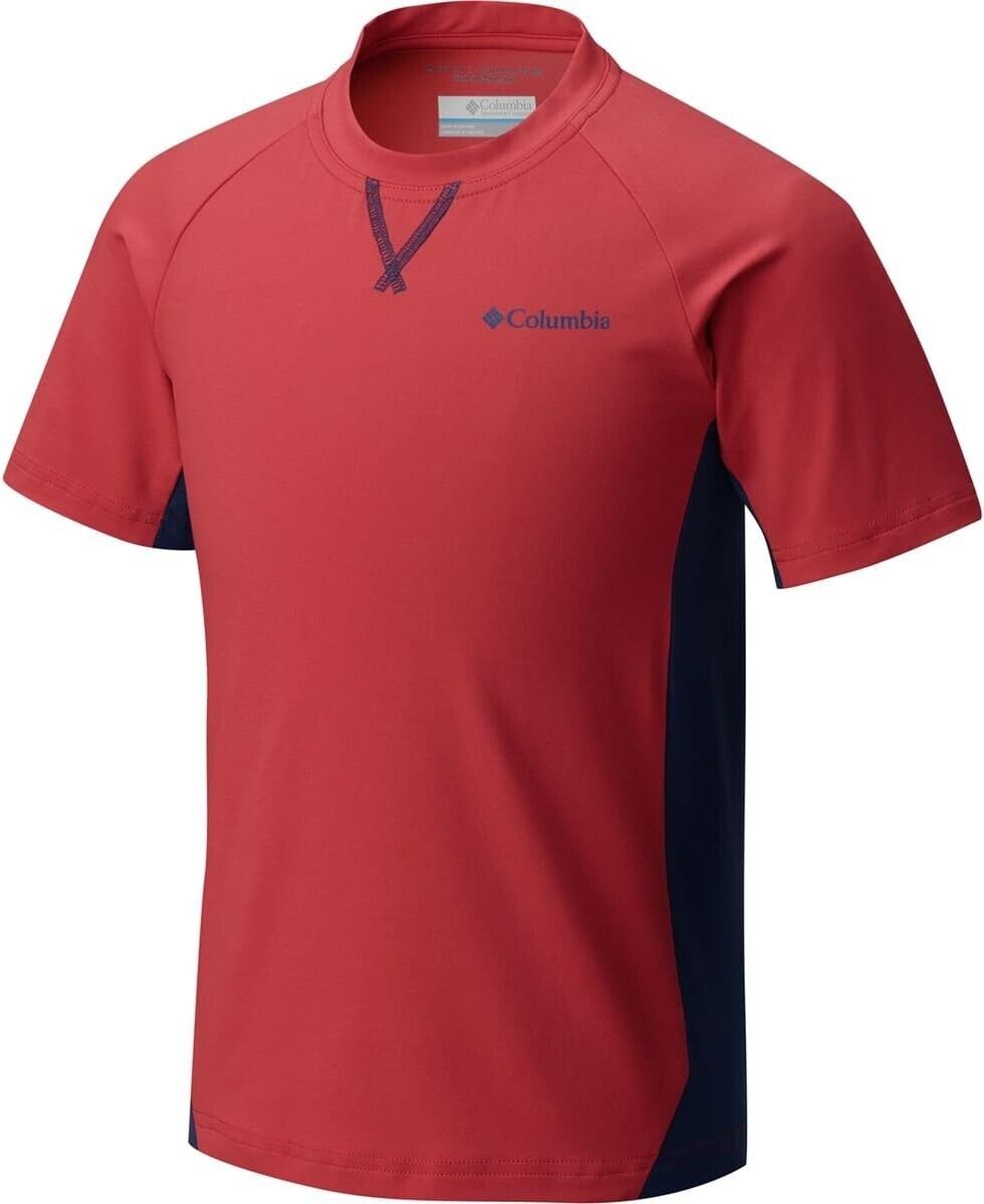 Camisetas deportivas de manga corta Columbia Silver Ridge para niños - Imagen 7 de 8