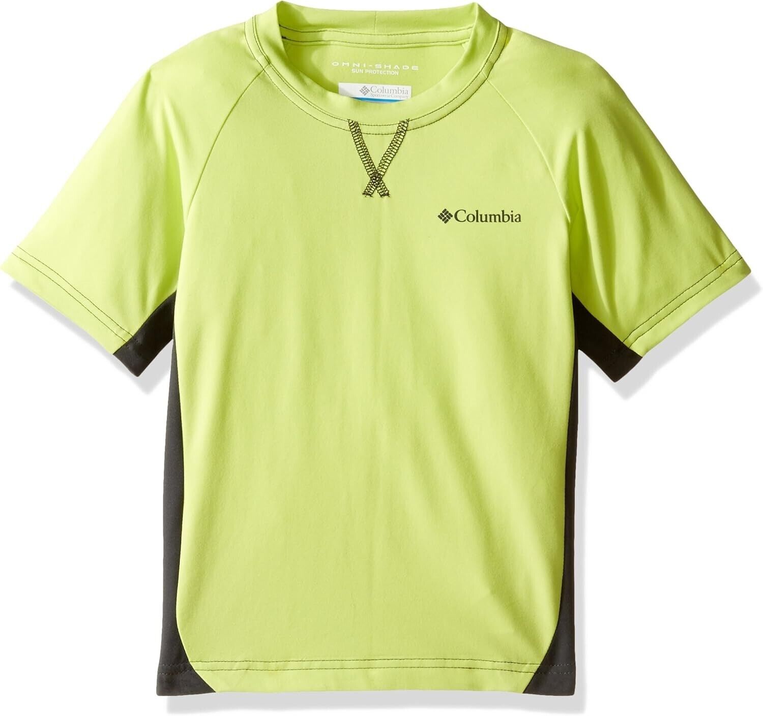 Camisetas deportivas de manga corta Columbia Silver Ridge para niños - Imagen 8 de 8