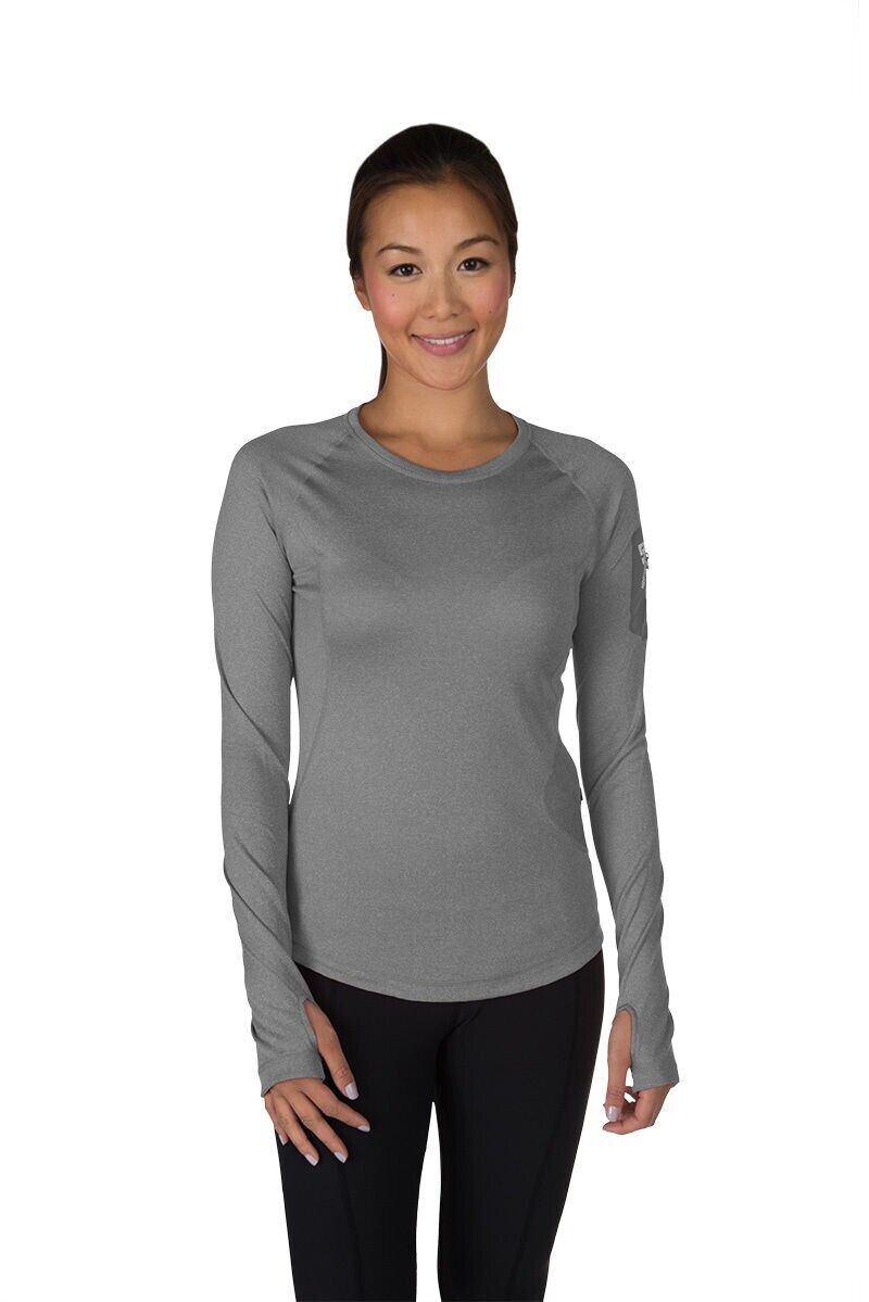 Westcomb Women's Luminous Polartec Power Wool Tops Made in Canada! Size Small - Picture 8 of 8