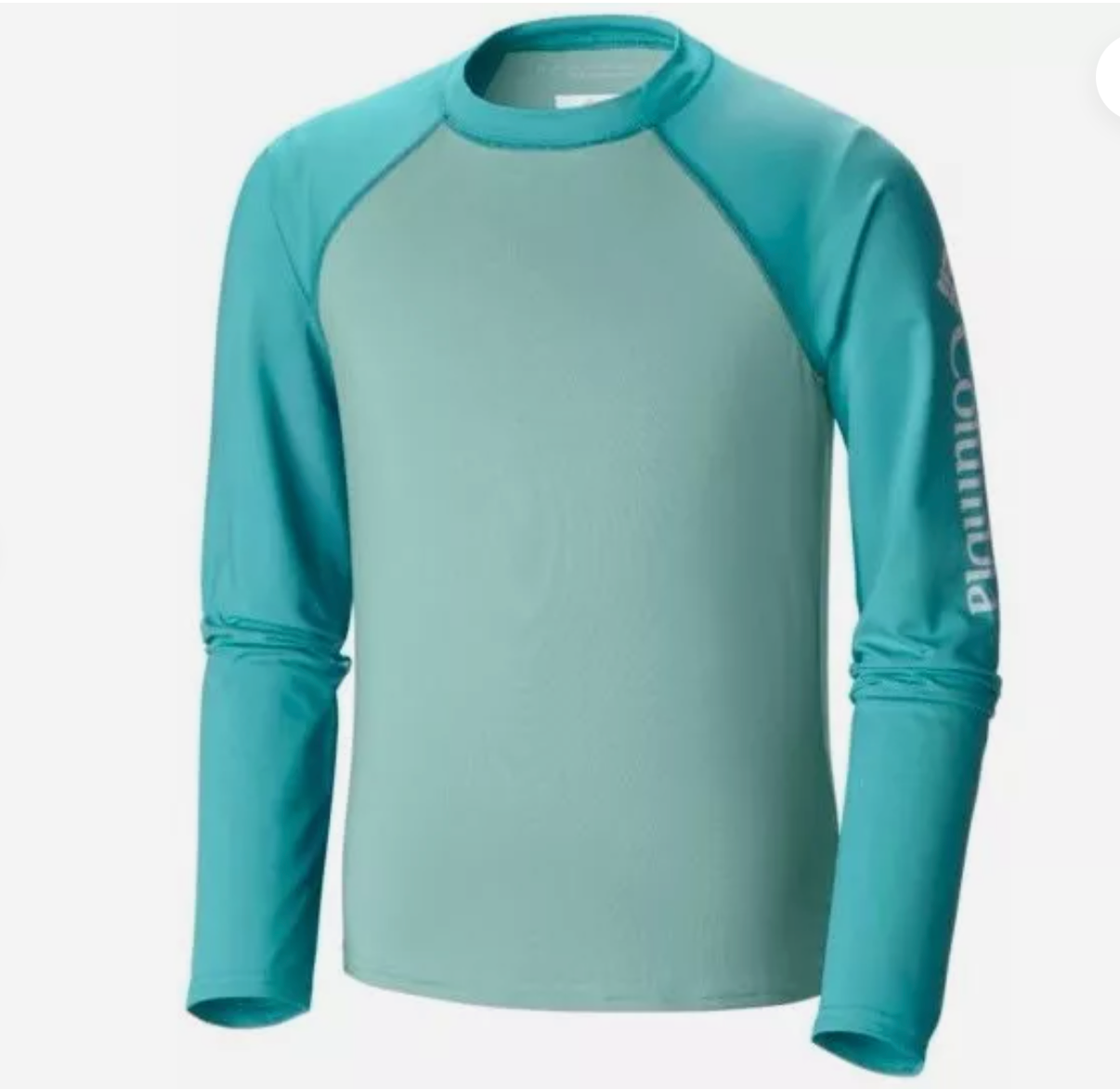 Prendas para el torso Columbia Mini Breaker II de manga larga para jóvenes - Imagen 8 de 11