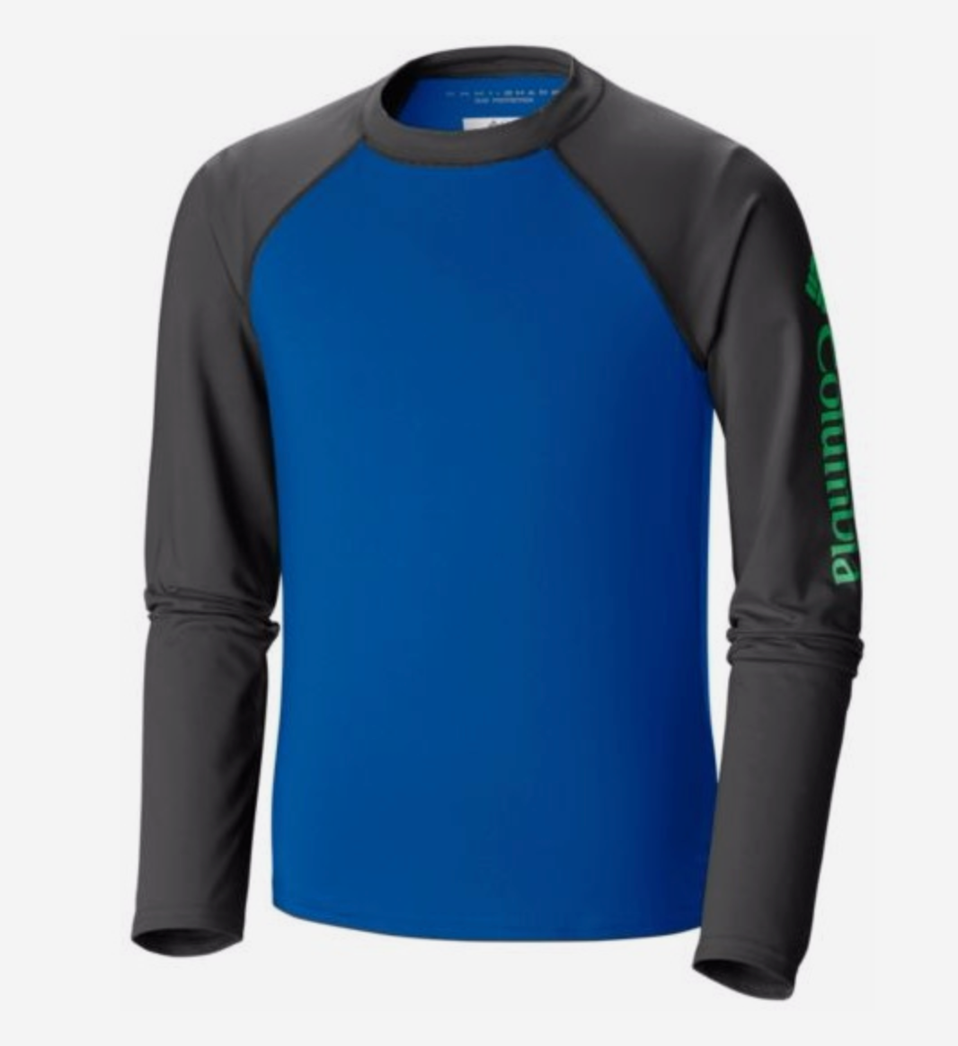 Prendas para el torso Columbia Mini Breaker II de manga larga para jóvenes - Imagen 10 de 11