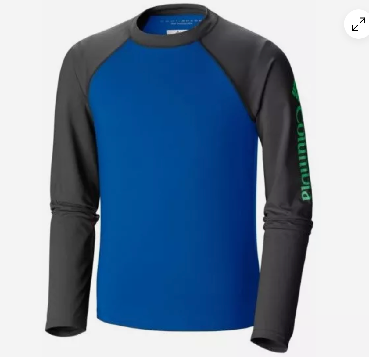 Prendas para el torso Columbia Mini Breaker II de manga larga para jóvenes - Imagen 9 de 11