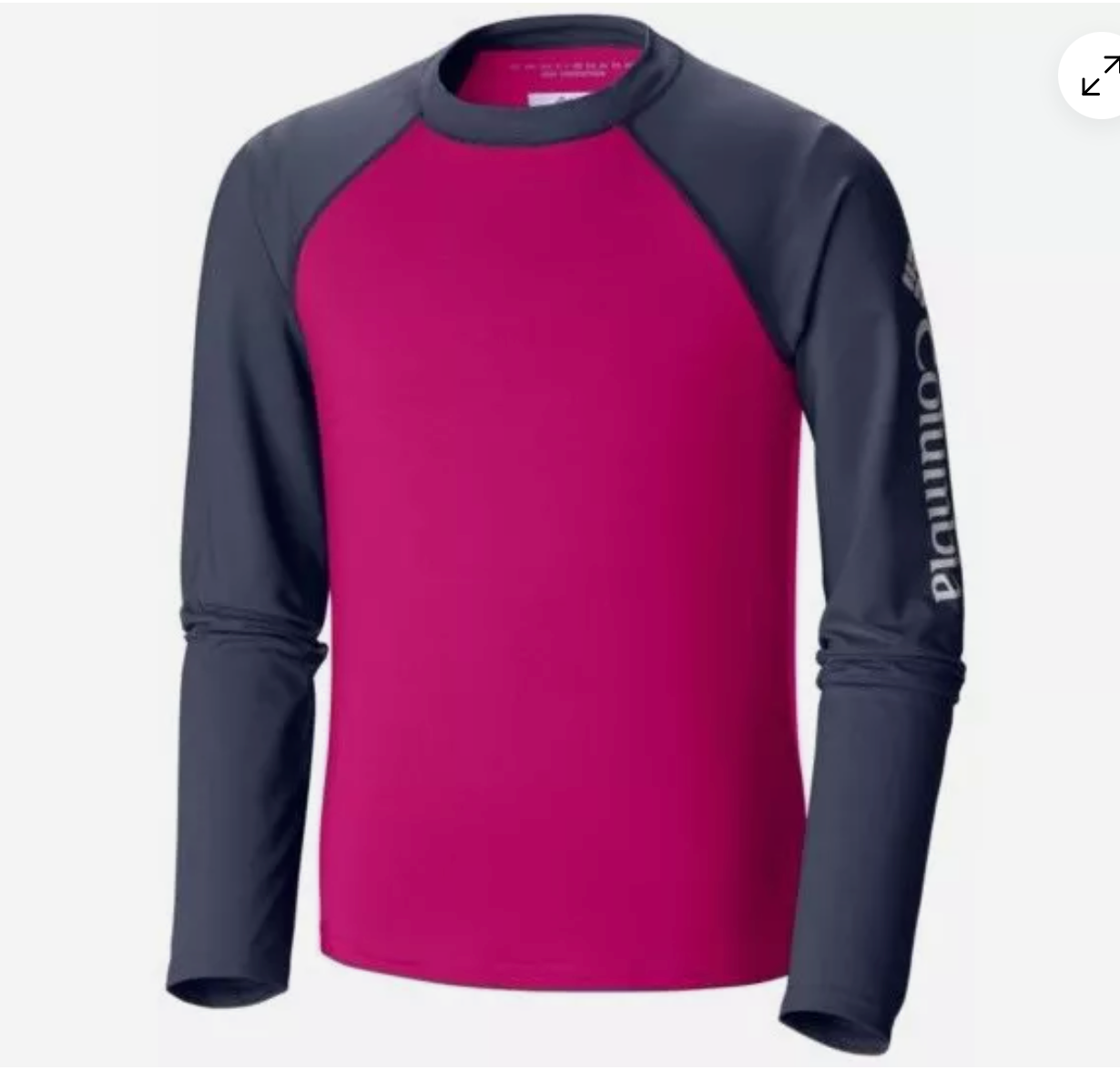 Prendas para el torso Columbia Mini Breaker II de manga larga para jóvenes - Imagen 11 de 11