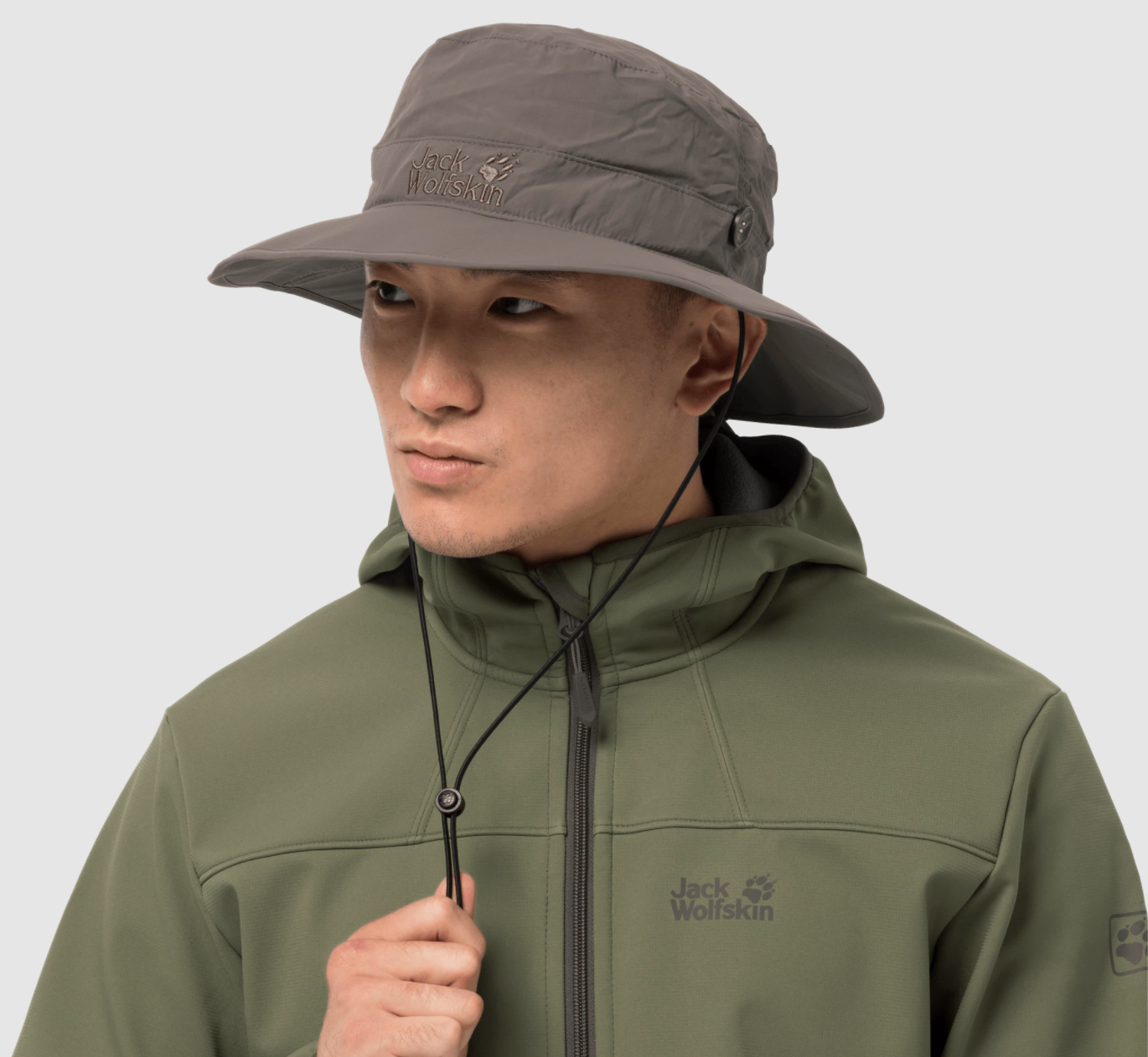 Sombrero Jack Wolfskin Supplex Malla Sol Mediano - Imagen 8 de 10