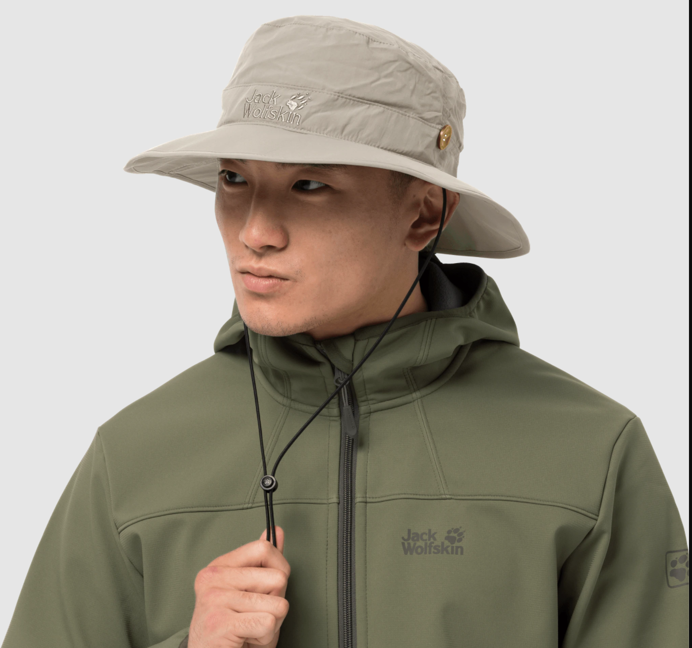 Sombrero Jack Wolfskin Supplex Malla Sol Mediano - Imagen 10 de 10