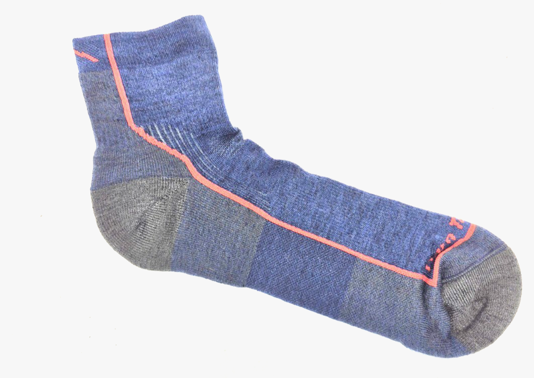 Darn Tough Men's 1/4 Cushion Socks 1959 - Picture 3 of 4
