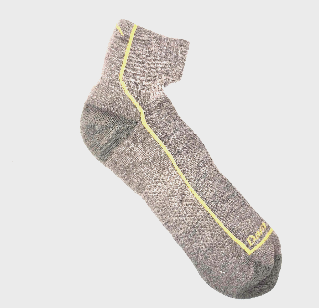 Darn Tough Men's 1/4 Cushion Socks 1959 - Picture 4 of 4