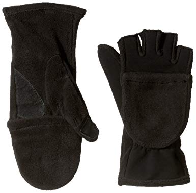 Misty Mountain Fleece Flip Mitts Sizes M-XL - Picture 2 of 2