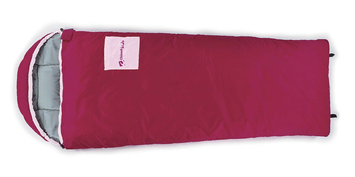 ¡Saco de dormir Chinook Kids aislado sintético 32F/0C con almohada incorporada! - Imagen 3 de 3