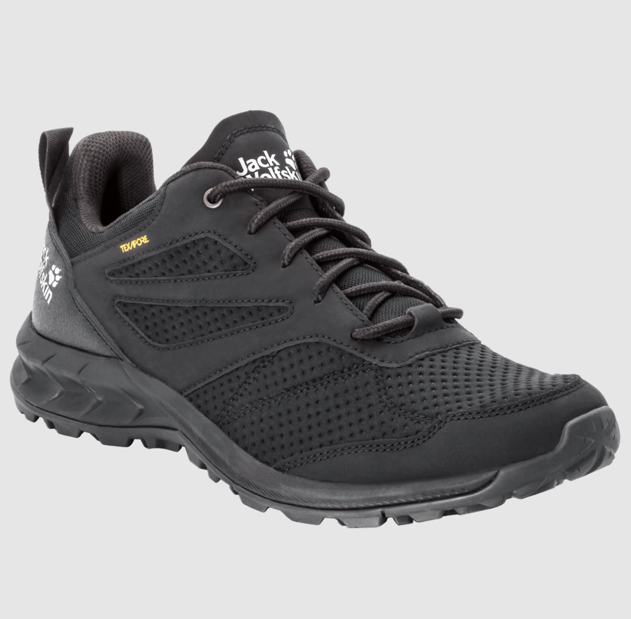 Zapatos de senderismo Jack Wolfskin para hombre Woodland Texapore bajos impermeables - Imagen 4 de 7