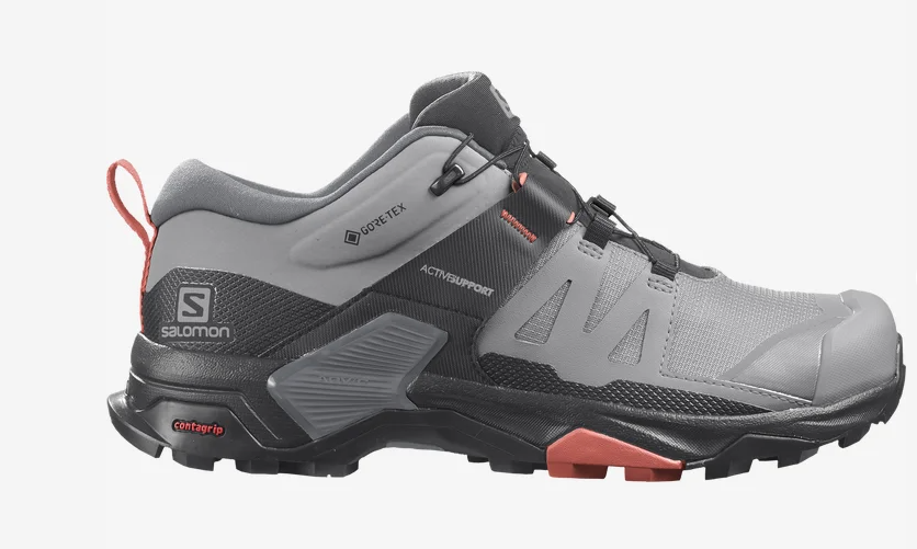 Zapatos de senderismo impermeables Salomon X Ultra 4 GTX para mujer - Imagen 10 de 10