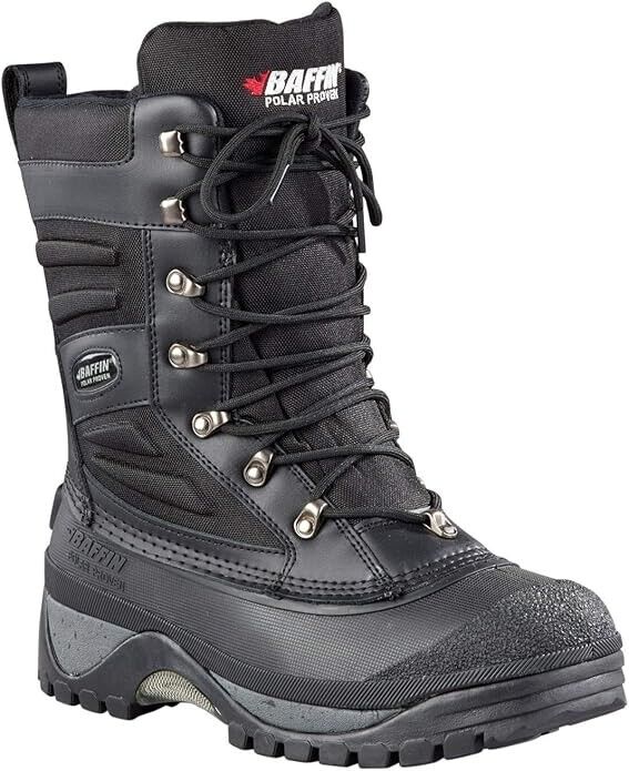 Baffin Men's Crossfire -40C/-40F Winter Boots - Picture 5 of 12