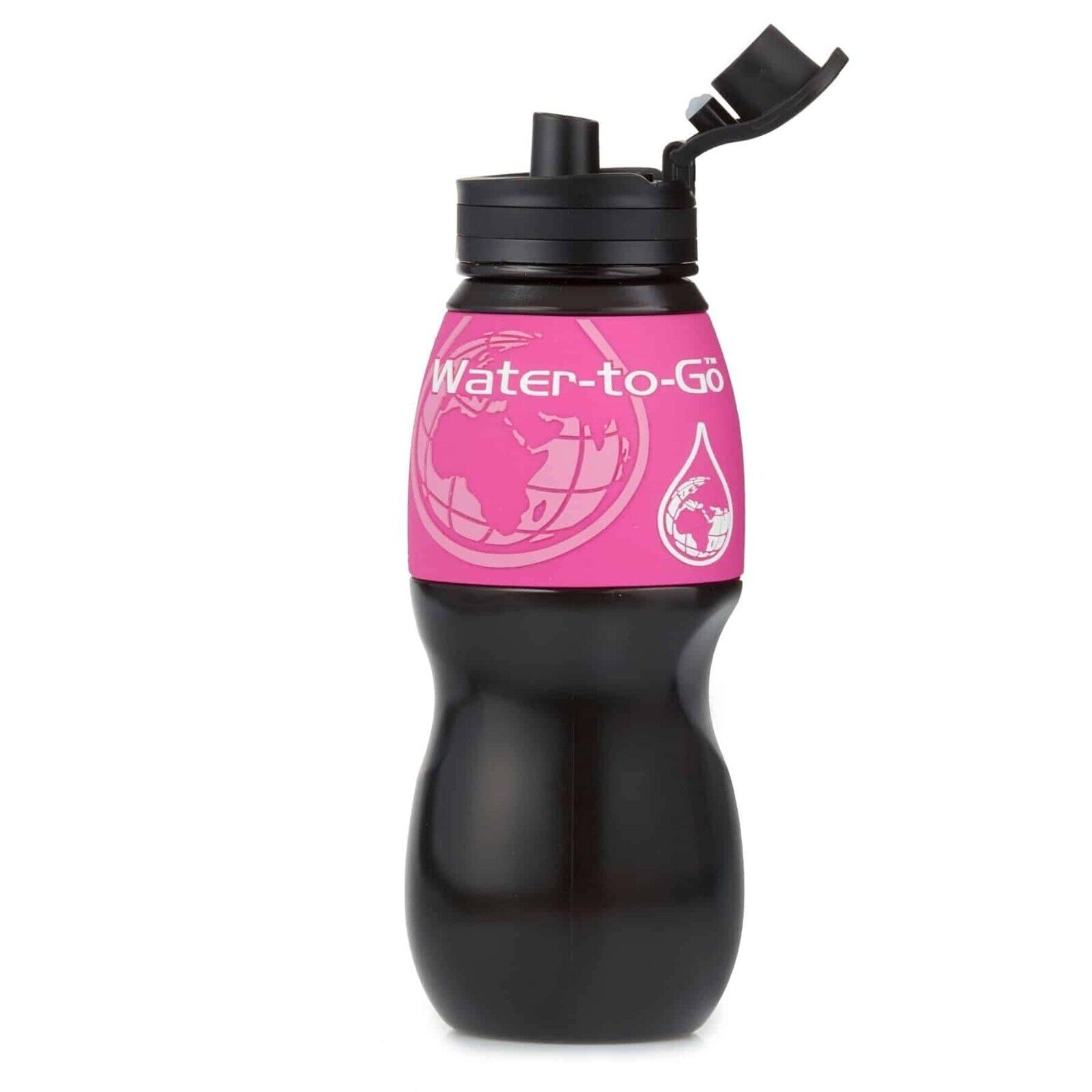 WatertoGo 75cL Water Purification Filter Bottle Removes Contaminants by 99.9% - Picture 9 of 9