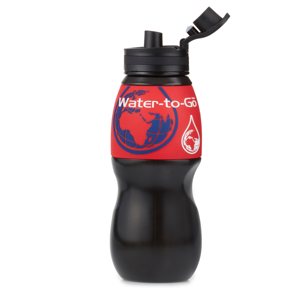 WatertoGo 75cL Water Purification Filter Bottle Removes Contaminants by 99.9% - Picture 7 of 9