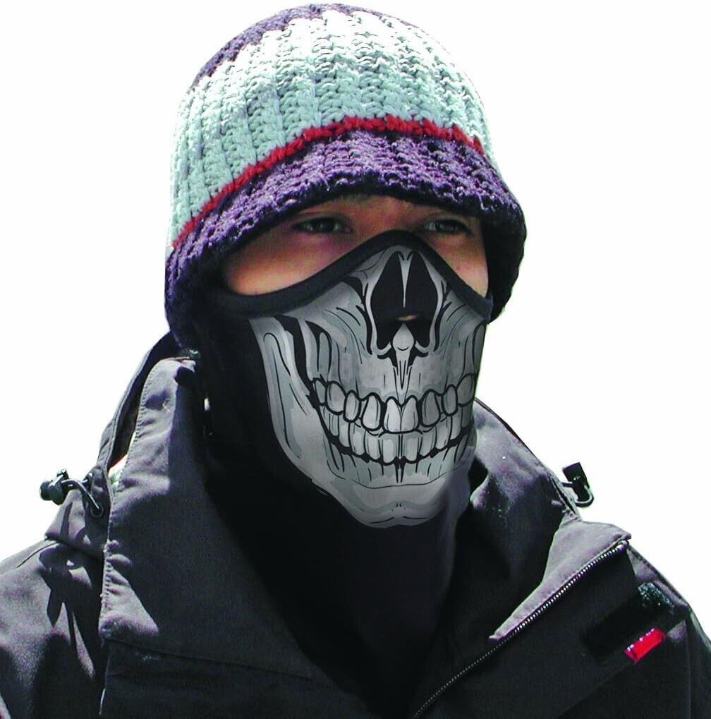 Seirus Unisex Softshell ComboDanas A Prueba de Viento Impermeable Máscara Facial o Polaina para Cuello - Imagen 6 de 9