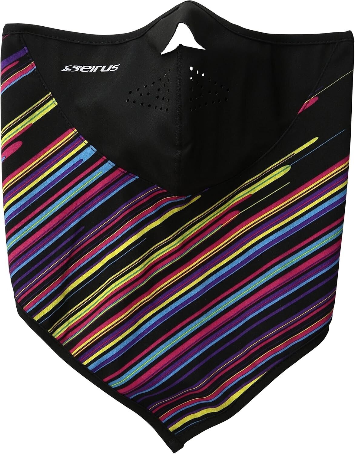 Seirus Unisex Softshell ComboDanas A Prueba de Viento Impermeable Máscara Facial o Polaina para Cuello - Imagen 8 de 9