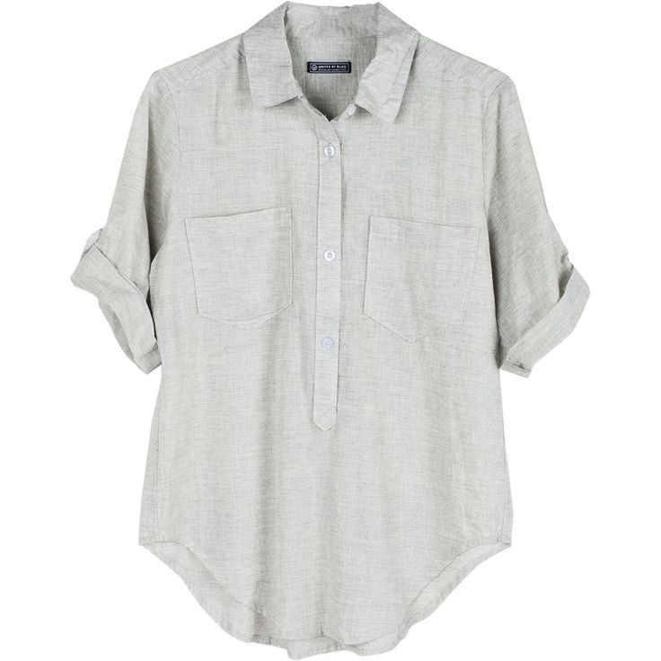 United By Blue Damen Torrey Popover Shirts Bio Baumwolle - Bild 3 von 4