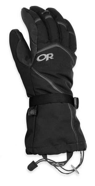 Outdoor Research Women's Highcamp Alpine Gloves - Picture 3 of 4