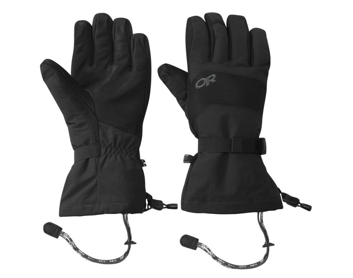 Outdoor Research Women's Highcamp Alpine Gloves - Picture 4 of 4