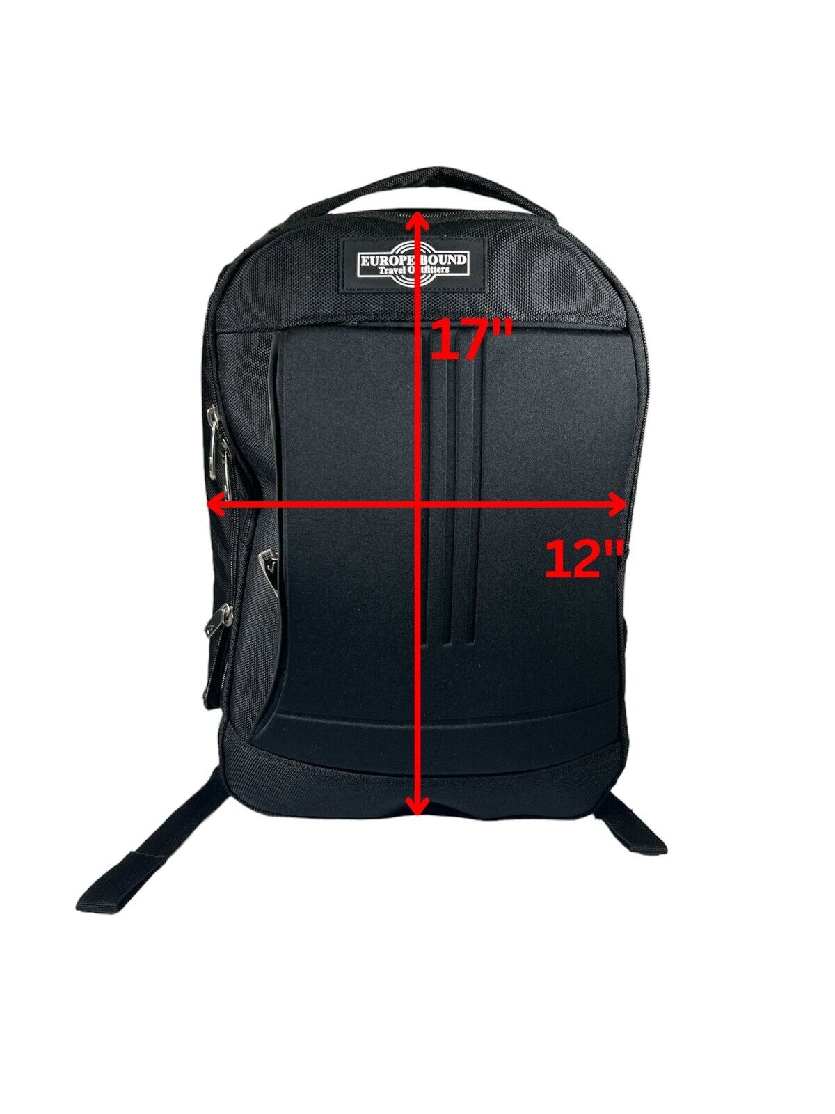 Europe Bound Exec-Tek Laptop Backpacks 18-25L Sizes - Picture 5 of 10