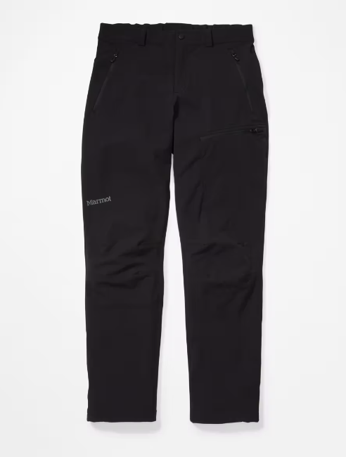 Pantalones softshell elásticos duraderos Marmot para hombre - Imagen 7 de 8