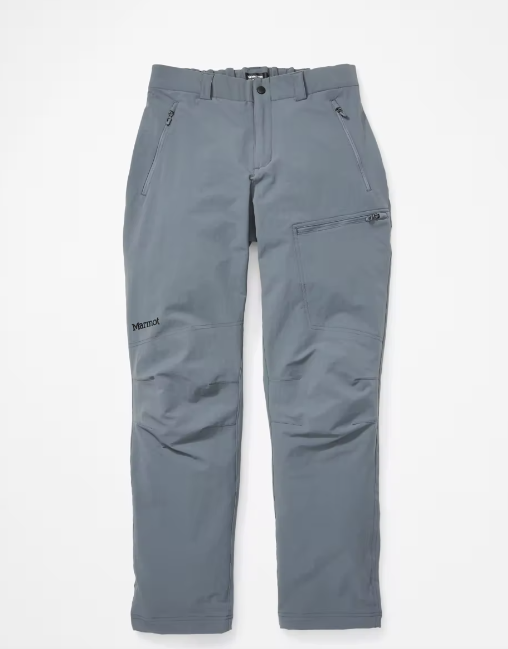 Pantalones softshell elásticos duraderos Marmot para hombre - Imagen 8 de 8