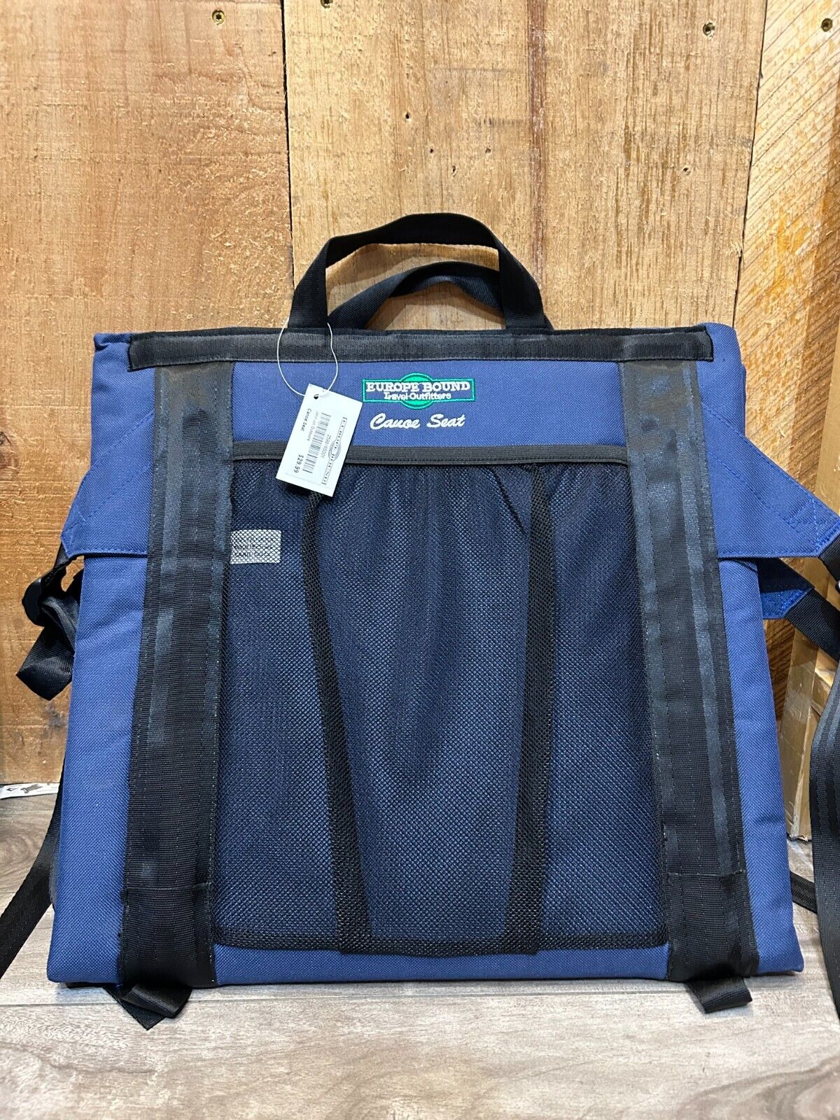 Europe Bound Canoe Seat and Stadium Cushion - Picture 11 of 11