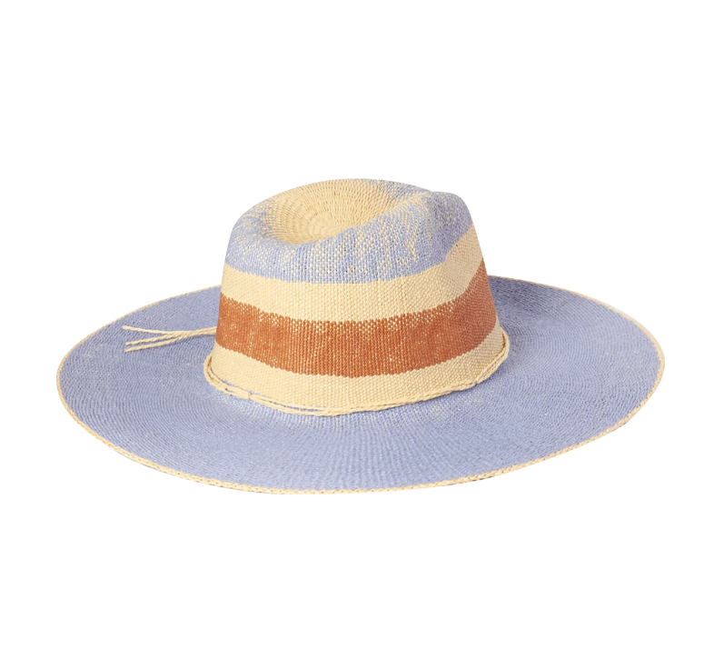 Kooringal Women's Carmela Wide Brim Woven Sun Hat - Picture 14 of 21