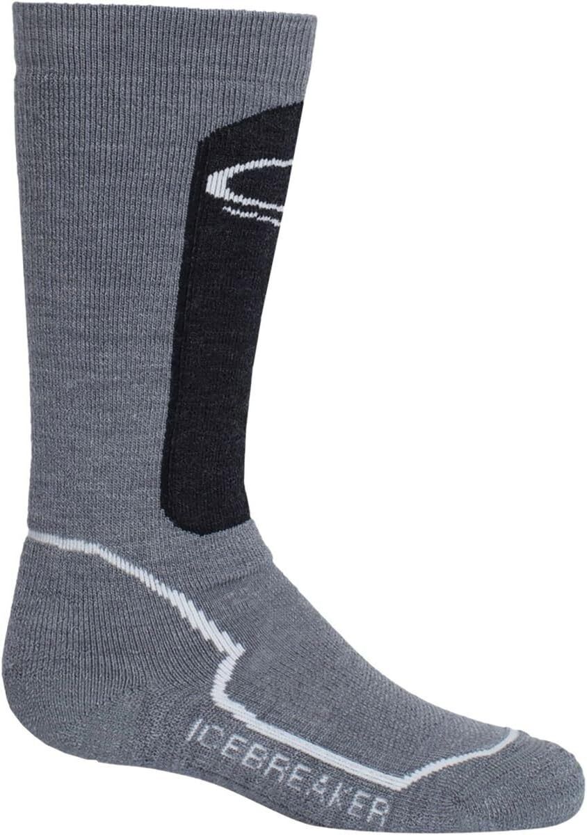 Icebreaker Merino Kid's Ski Over The Calf Socks - Picture 3 of 6